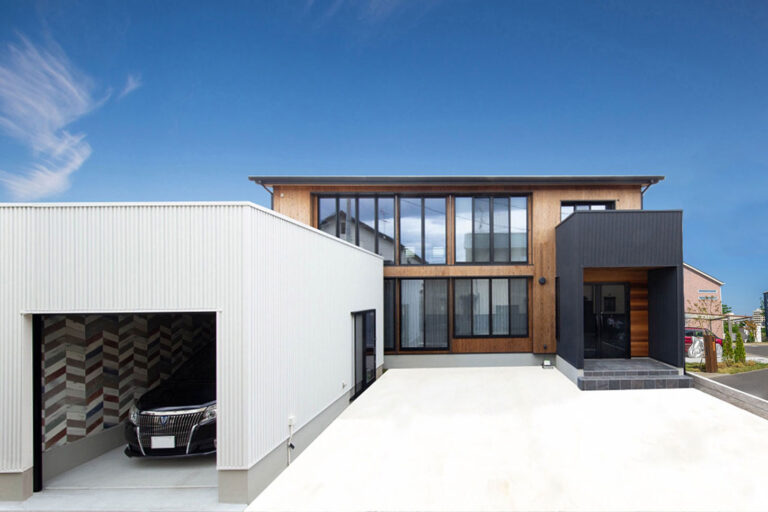 かおり木工房 モデルハウス外観