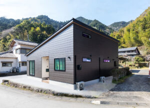 平屋の外観