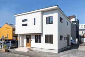 葵区の店舗付き住宅