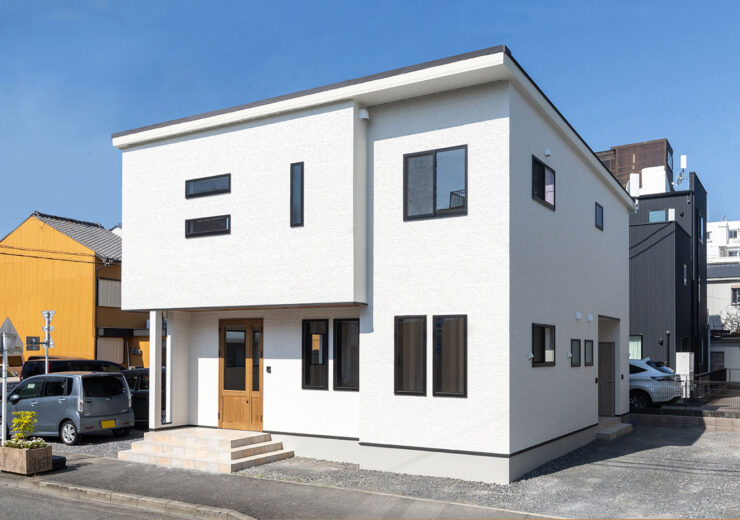 葵区の店舗付き住宅