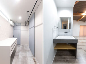 清水区の猫と暮らす家