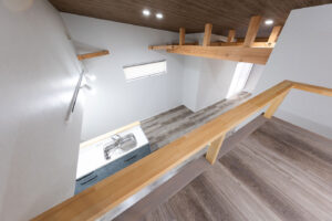 清水区の猫と暮らす家