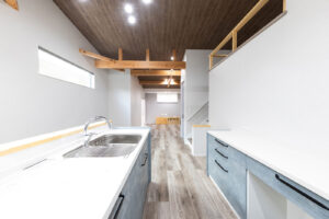 清水区の猫と暮らす家