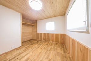 静岡市の木の家