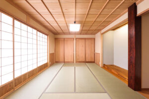 静岡市の注文住宅の和室