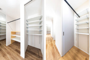 静岡市葵区の平屋のパントリー