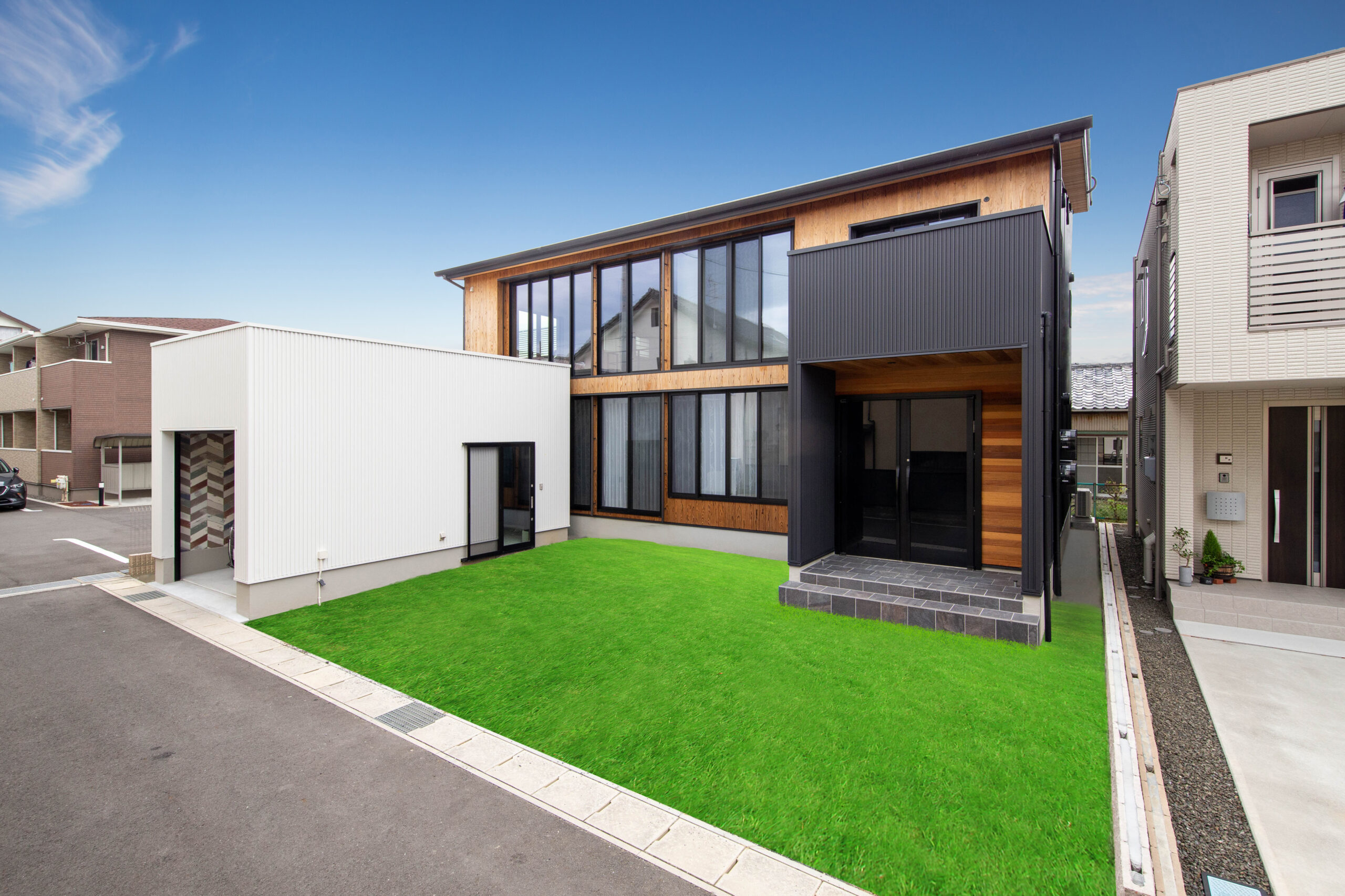 7年前 現在のお住まい(社長宅3軒目)外観