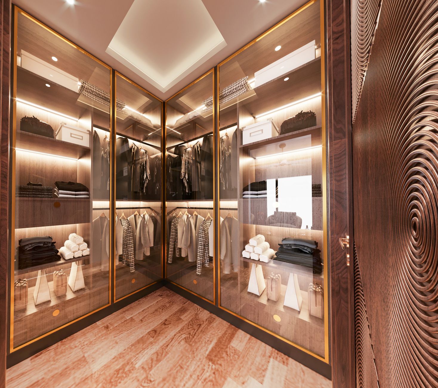 静岡 工務店 family-closet-storage-design