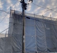 静岡市駿河区Y様邸　上棟